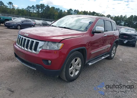 2012 Jeep Grand Cherokee Limited from USA, damaged, VIN 1C4RJFBG4CC342149